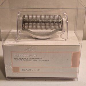 GloPRO BeautyBio Body MicroTip Attachment Head ✨  Upgrade your skincare routine